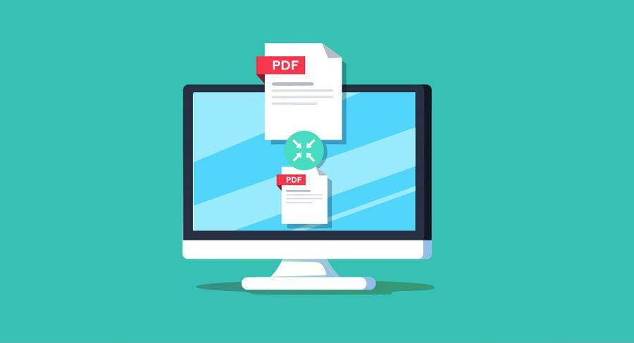 how to compress pdf