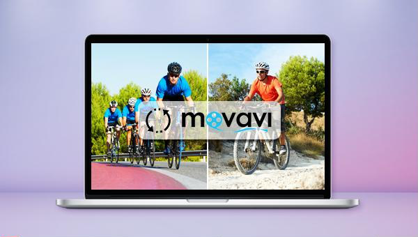 movavi split screen