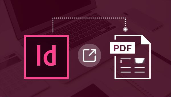 open pdf file with indesign