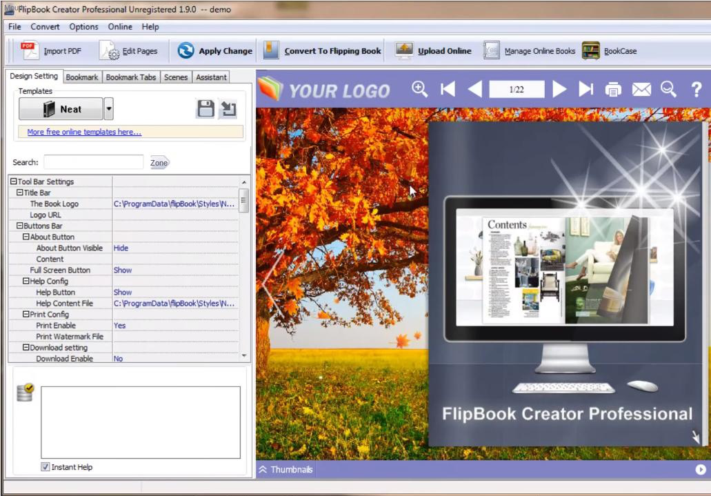 FlipBook Creator software
