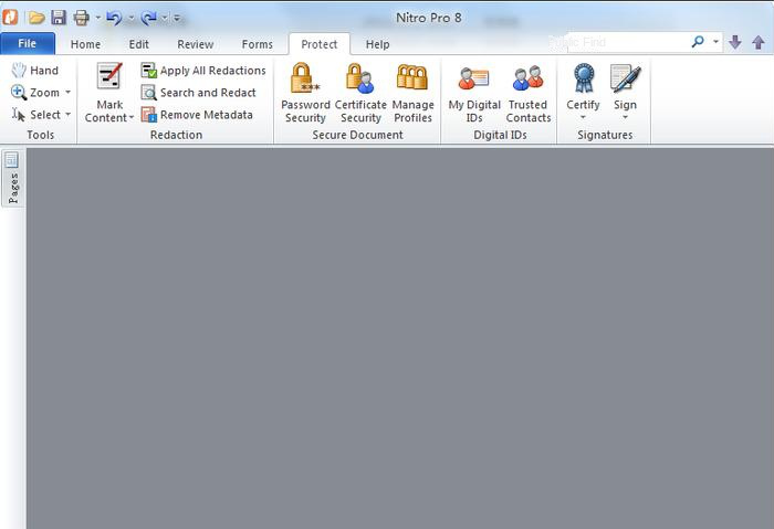 Nitro PDF Pro software