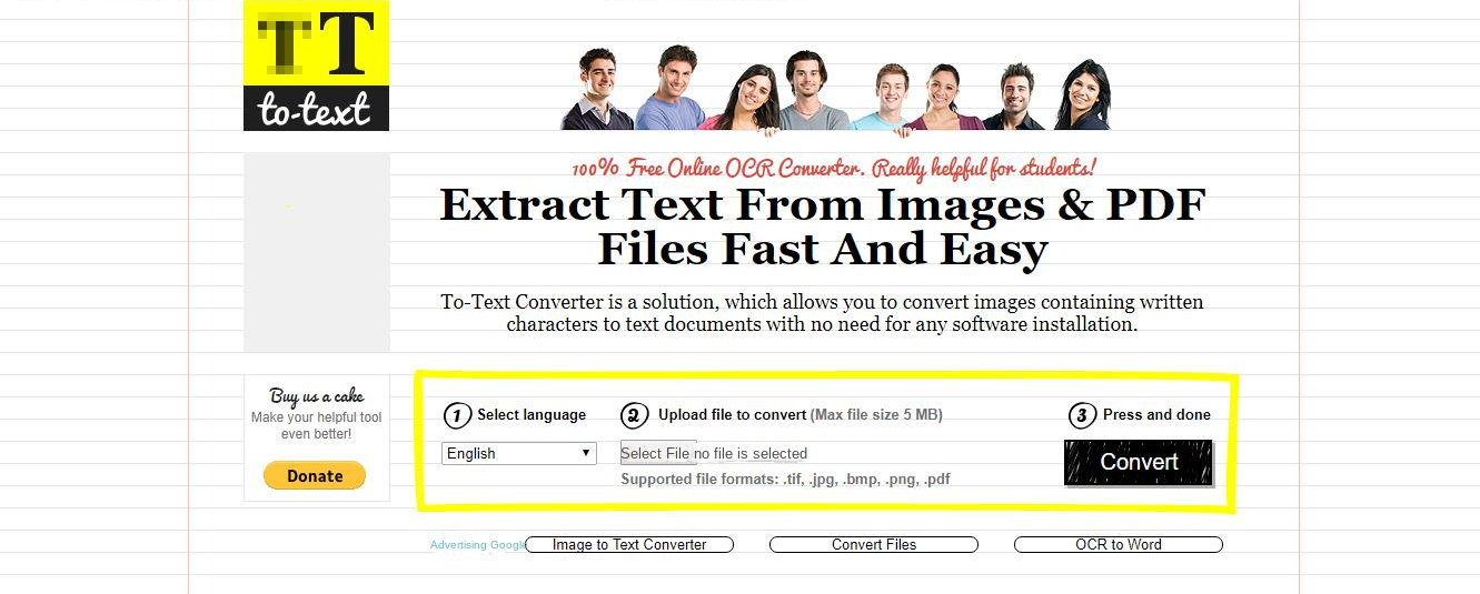 To-Text Converter online format conversion tool