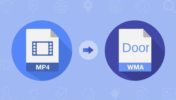 convert mp4 to wma