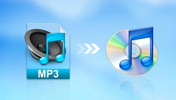 burn mp3 to cd