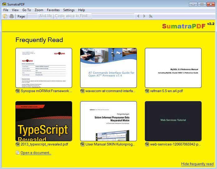 Sumatra PDF Printer