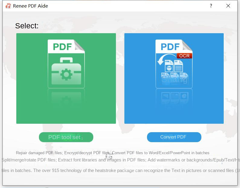 Click PDF toolset