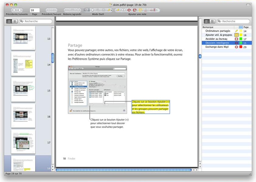 Mac PDF editing file