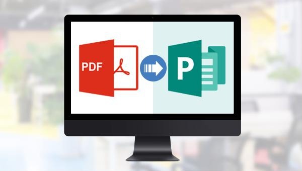 convert pdf to publisher format