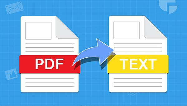 how to extract text from pdf