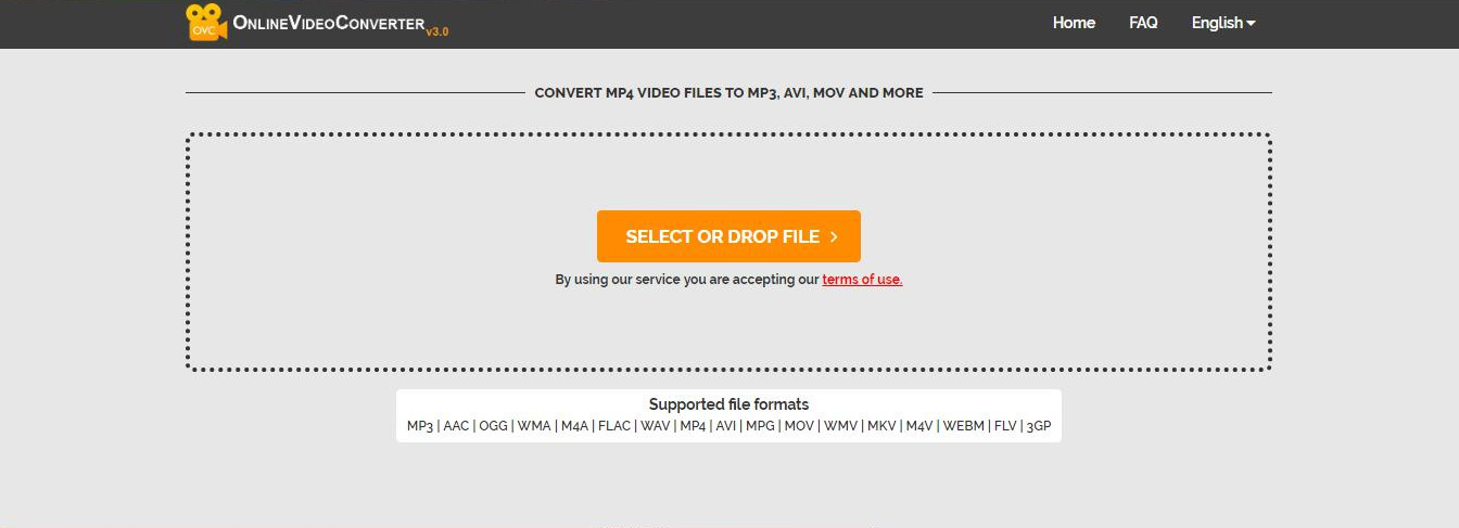 Online Video ConverterOnline Tool