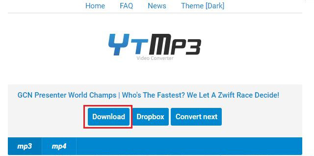 ytmp3 online download tool