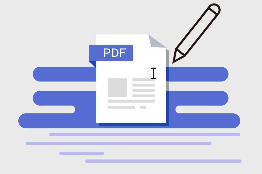 how to type on a pdf