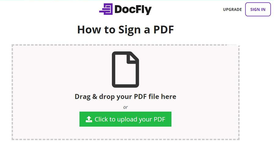 Upload PDF online