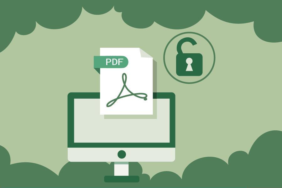 how to remove pdf password
