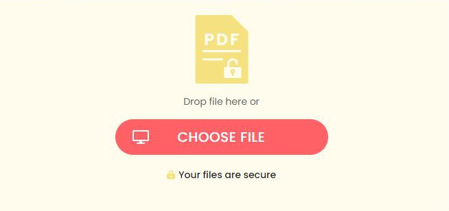 Decrypt PDF Online