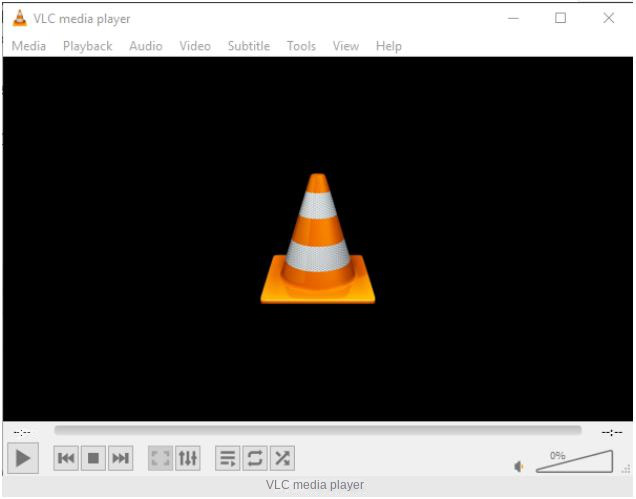 VLC media player player