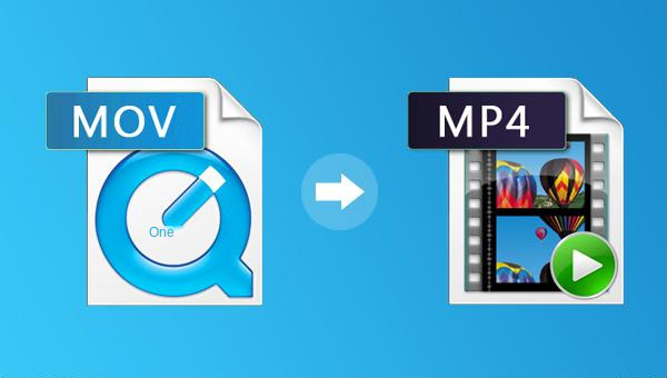 convert mov to mp4
