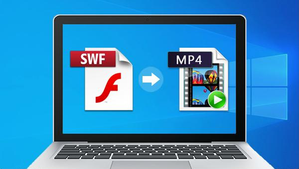 how to convert swf to mp4