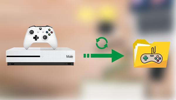 how to backup xbox one