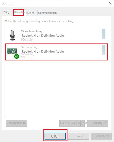 Windows Audio Recorder
