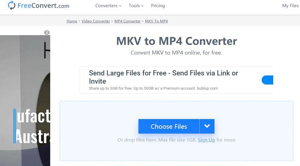 Free Convert.com online format conversion tool