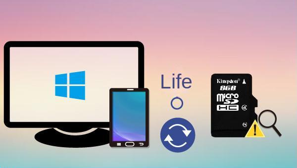 how to repair micro sd card not detected