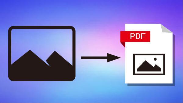 how to convert a picture into a pdf