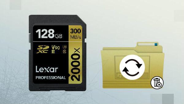 lexar sd card recovery