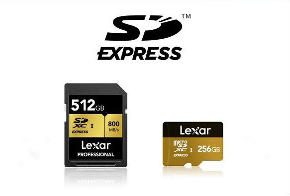 Lexar SD card