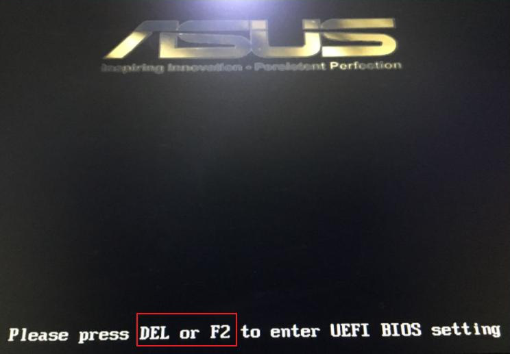 ASUS shortcut keys