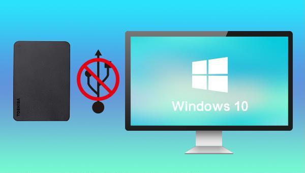 usb 3 0 external hard drive not recognized in windows 10