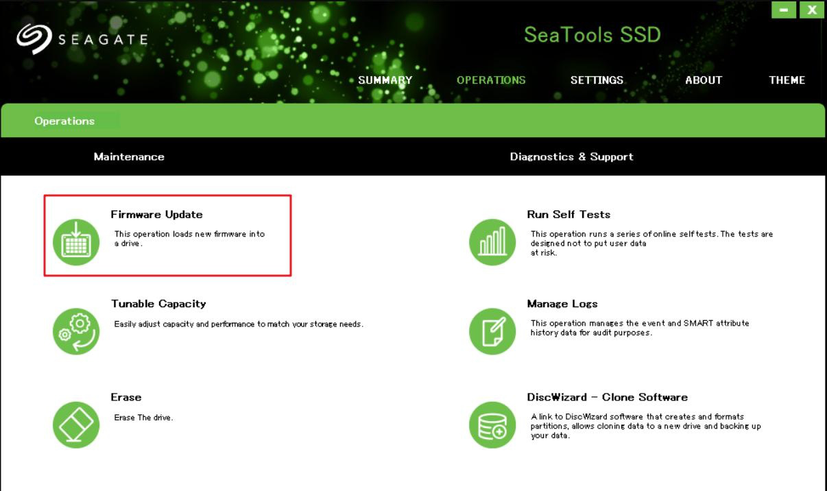Seagate SeaTools SSD