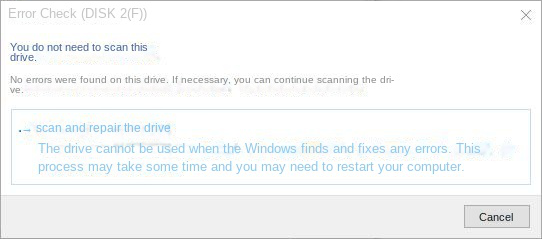 Fix: Can't Read from The Source File or Disk - Rene.E Laboratory