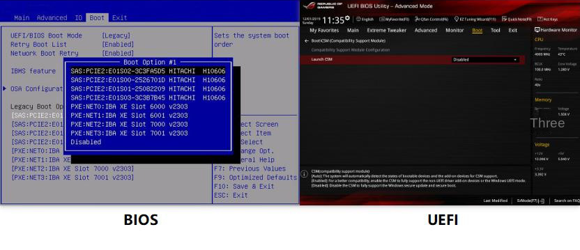 hard disk boot sequence