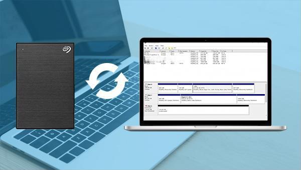 how to fix unallocated external hard drive without losing data