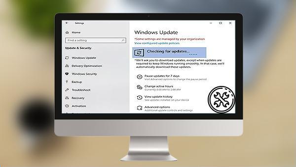 windows update stuck checking for updates