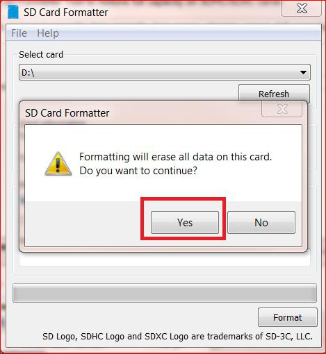 forced formatting software