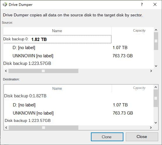Transfer hard drive data when not bootable