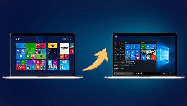 upgrade windows 8 to 10