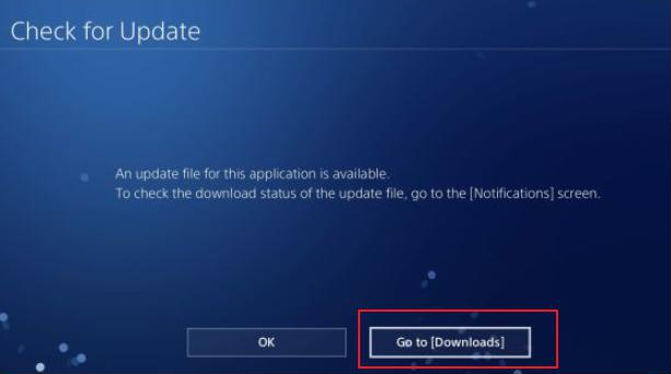 Download PS4 game update files