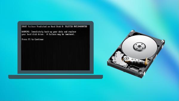 how to fix smart failure predicted on hard disk