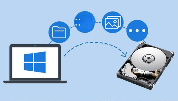 how to transfer data to a new hard drive