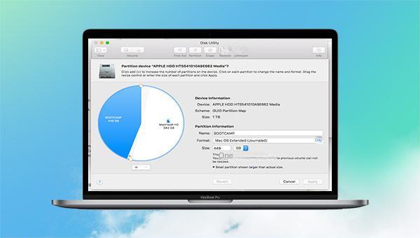 partition hard drives mac