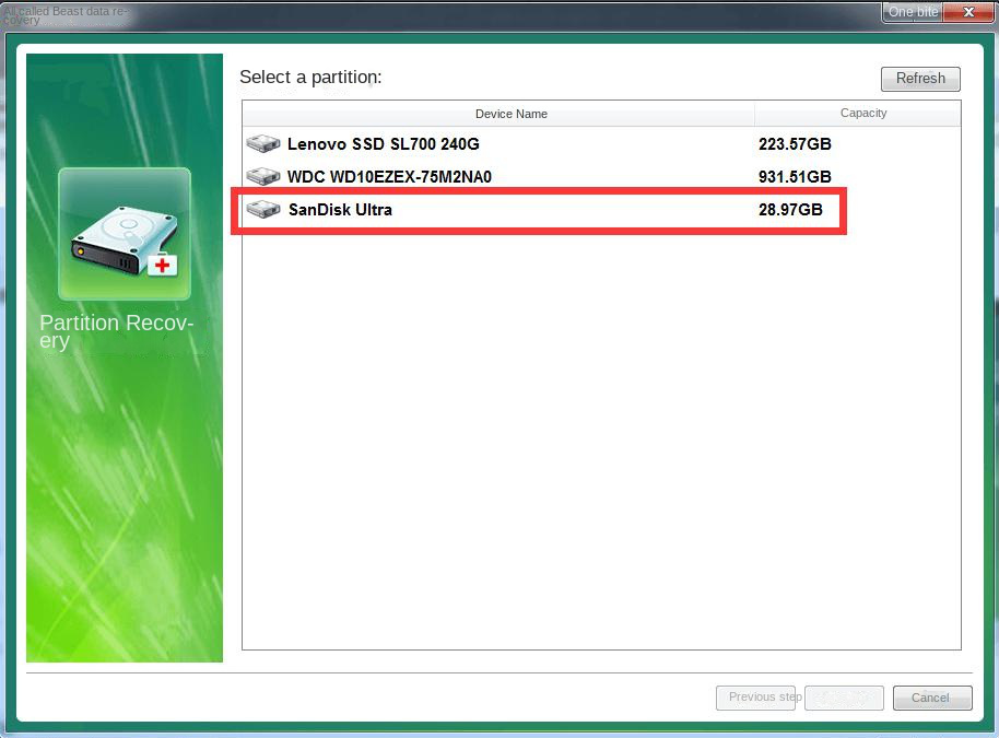 External Hard Drive Repair Software Rene.E Laboratory