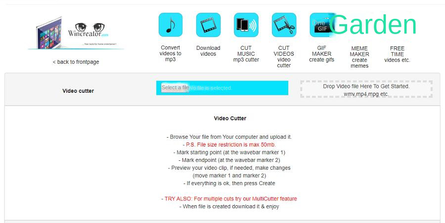 Online Video Cutter – Trim Your Videos for Free: MP4, MOV, AVI, GIF