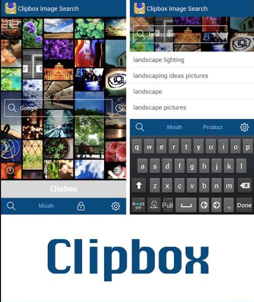 slipbox software operation interface