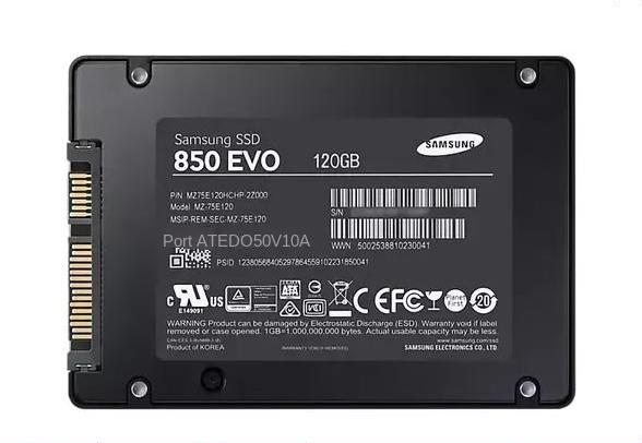 SSD SATA interface