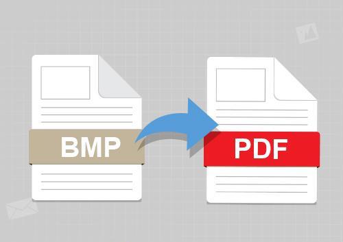 save bmp file as pdf