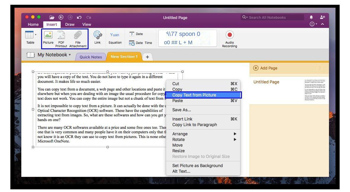 Microsoft OneNote