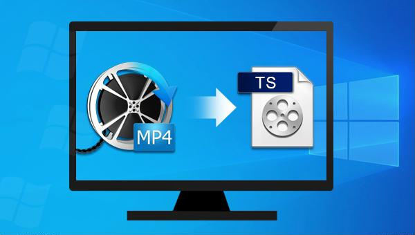 convert mp4 to ts on windows